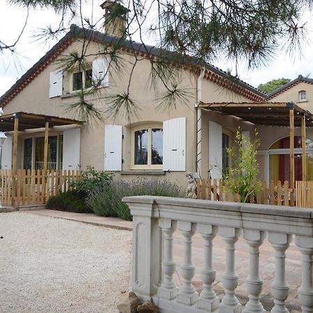 Tikazela - Domaine Ombre Et Lumiere Bed & Breakfast Saint-Jean-de-Muzols Exterior foto