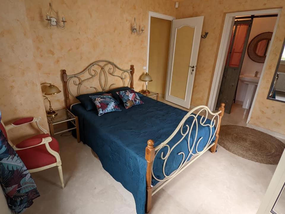 Tikazela - Domaine Ombre Et Lumiere Bed & Breakfast Saint-Jean-de-Muzols Exterior foto