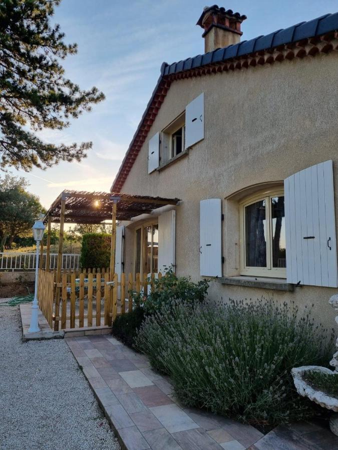 Tikazela - Domaine Ombre Et Lumiere Bed & Breakfast Saint-Jean-de-Muzols Exterior foto