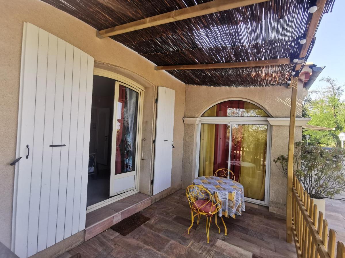 Tikazela - Domaine Ombre Et Lumiere Bed & Breakfast Saint-Jean-de-Muzols Exterior foto