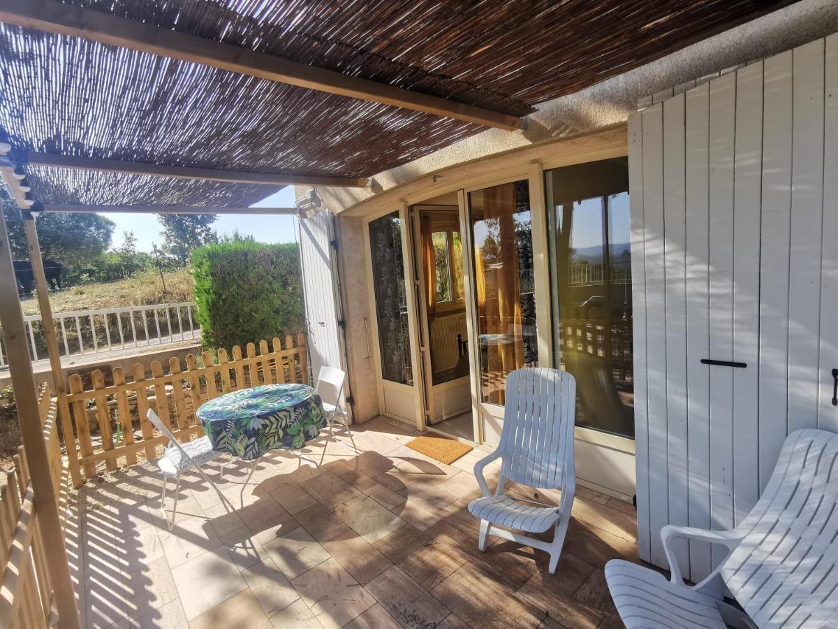 Tikazela - Domaine Ombre Et Lumiere Bed & Breakfast Saint-Jean-de-Muzols Exterior foto