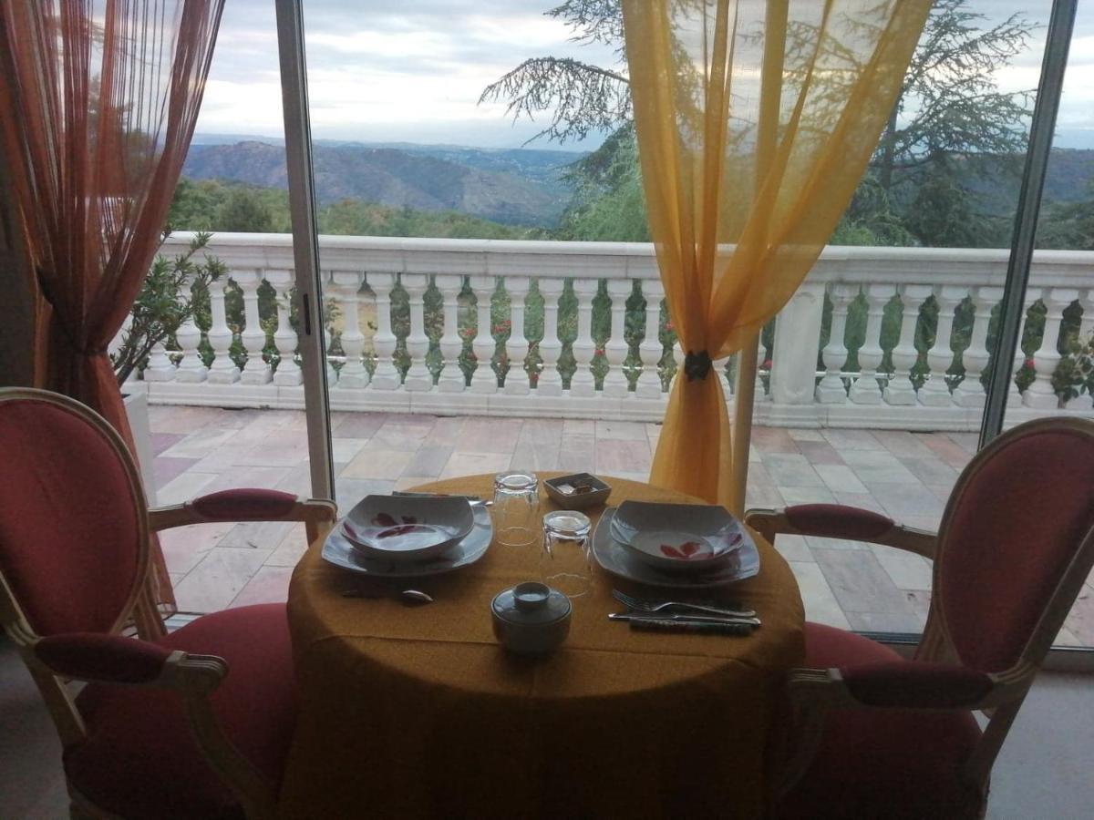 Tikazela - Domaine Ombre Et Lumiere Bed & Breakfast Saint-Jean-de-Muzols Exterior foto