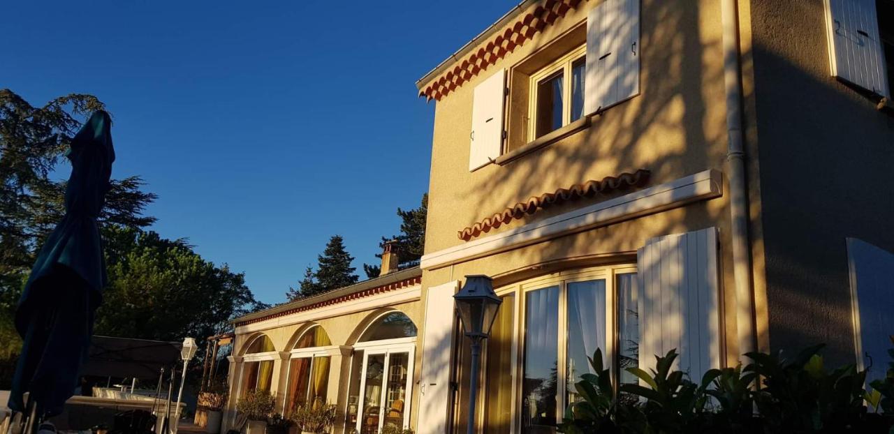 Tikazela - Domaine Ombre Et Lumiere Bed & Breakfast Saint-Jean-de-Muzols Exterior foto