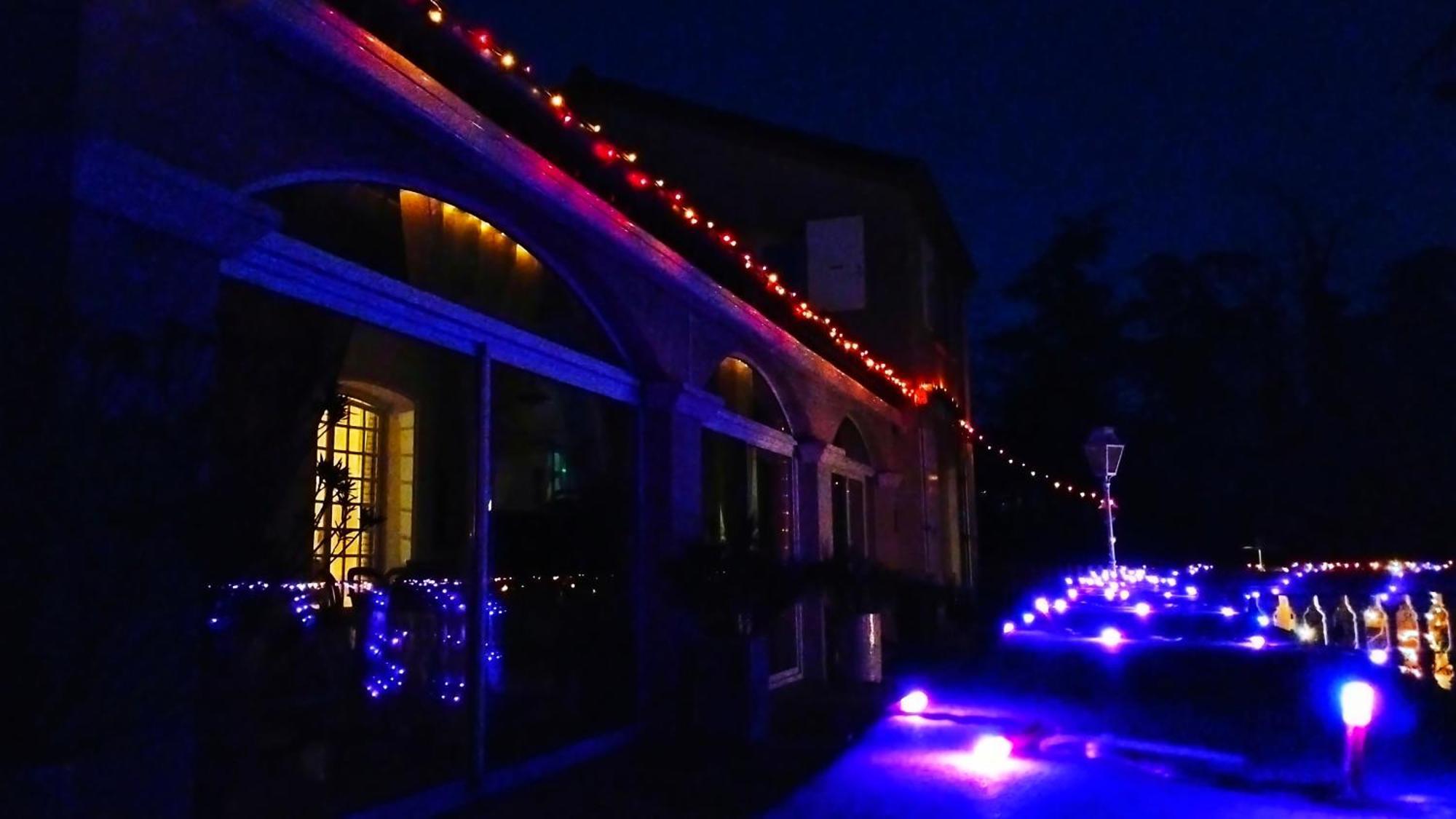 Tikazela - Domaine Ombre Et Lumiere Bed & Breakfast Saint-Jean-de-Muzols Exterior foto