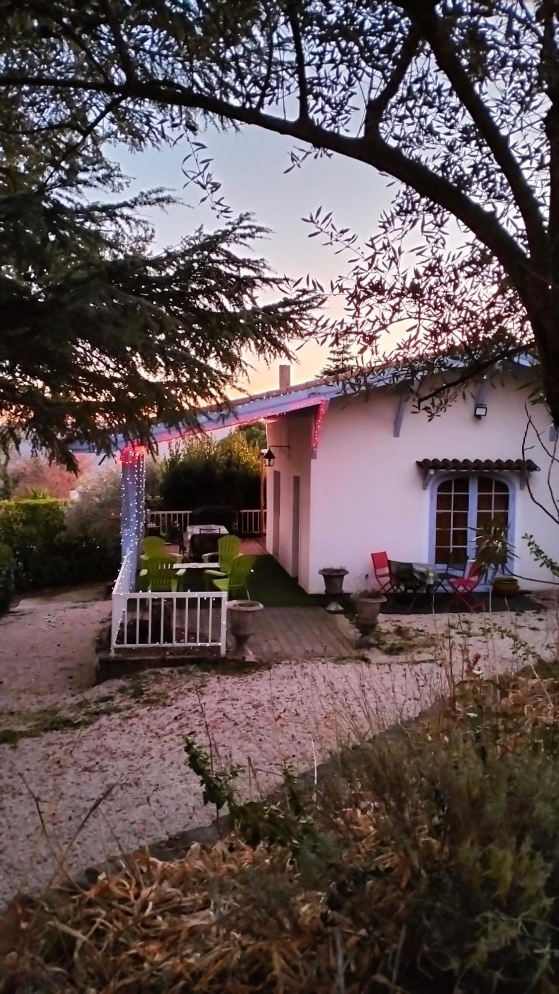 Tikazela - Domaine Ombre Et Lumiere Bed & Breakfast Saint-Jean-de-Muzols Exterior foto